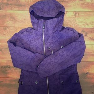 Womens Burton Snowboard Jacket Size Large
